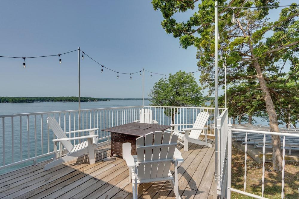 'cliff View Haven' Rocky Mount Gem w/ Deck!