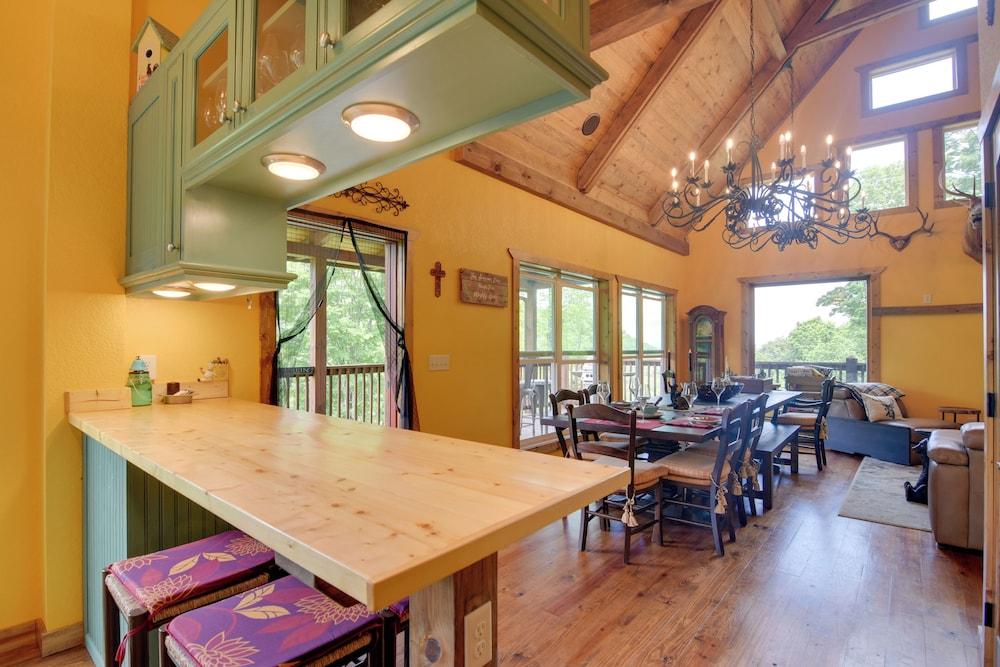 Retreat in the Cataloochee Ranch Area of Smokies