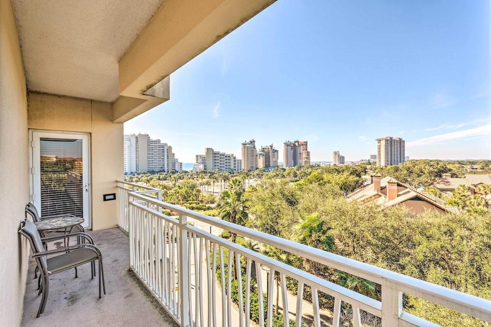 Resort Miramar Beach Getaway + Balcony & View!