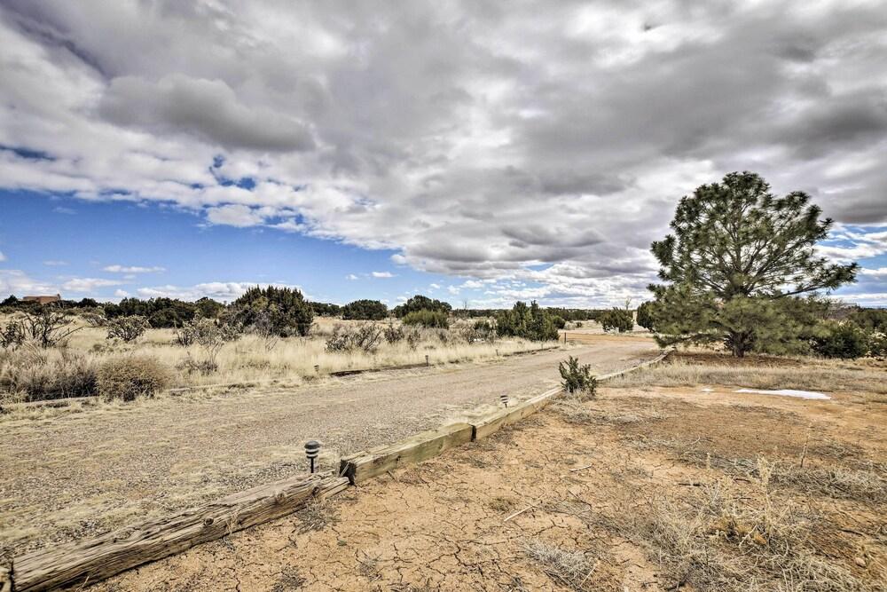 Authentic Santa Fe Adobe Home w/ Desert Views