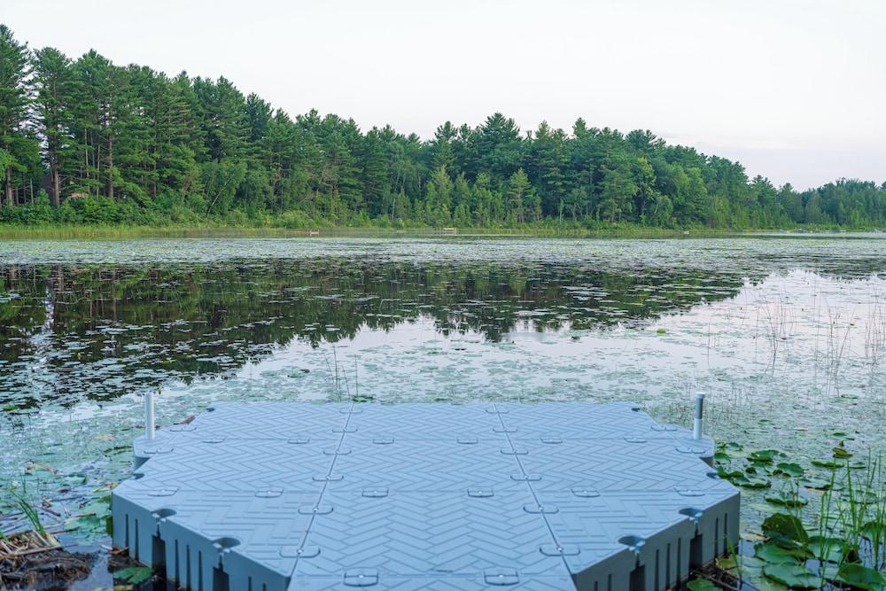 Lakeside Iola Hideaway: Stunning Nature Views