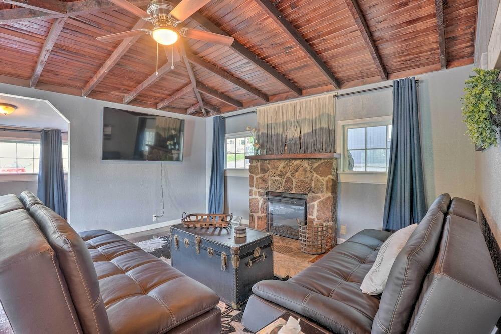 11 Mi to Dtwn Branson: Cottage in Rockaway Beach!