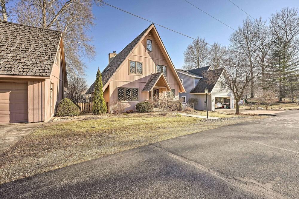 Spacious Syracuse Getaway w/ Waterfront Deck!