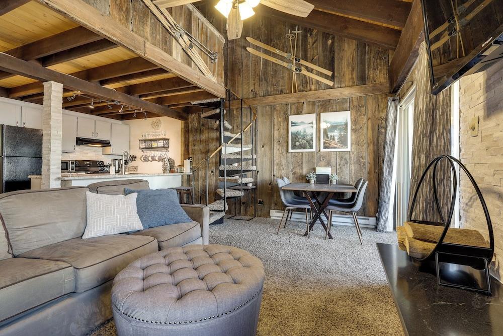 Townhome w/ Mtn View - Walk to Brian Head Lifts!