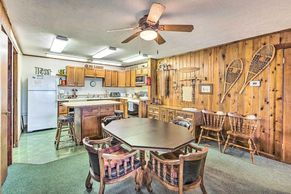 Rustic-chic Lake Glen Studio: 4 Mi to Beach!