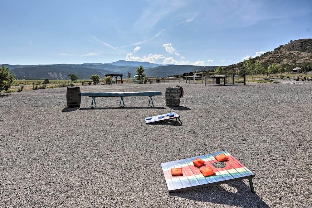 Montrose Barndominium on 7 Acres With Views!