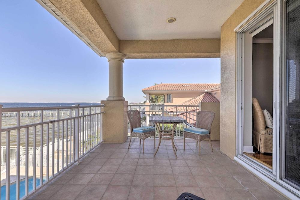 Waterfront Apollo Beach Home: Pool & Shared Dock!