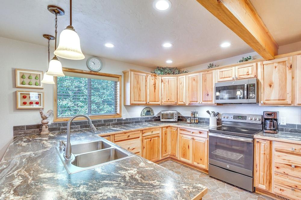 Remote Elk City Escape w/ Decks & Mtn Views!