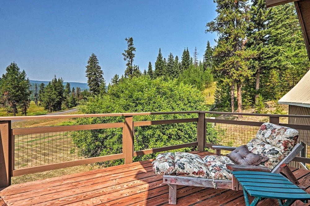 Remote Elk City Escape w/ Decks & Mtn Views!