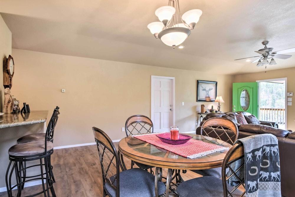 Ruidoso Home w/ Deck & Grill, Near Grindstone Lake