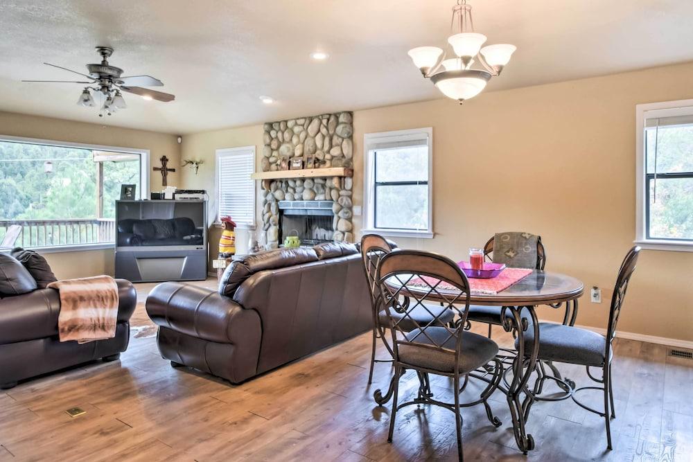 Ruidoso Home w/ Deck & Grill, Near Grindstone Lake