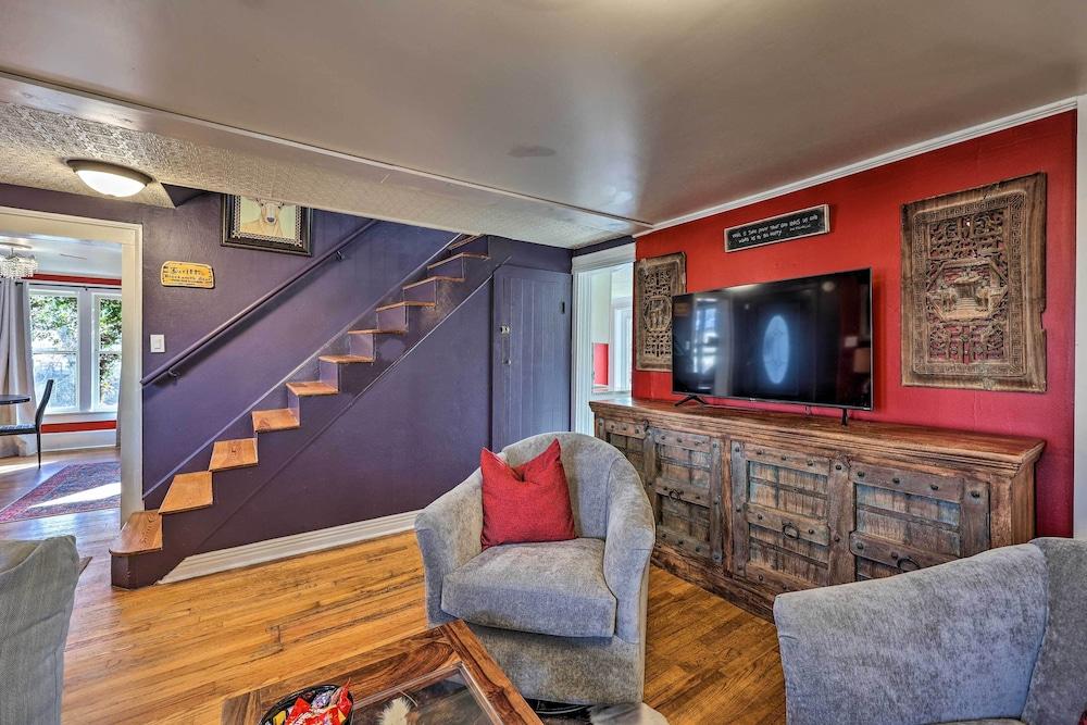 Walk to Dtwn: Historic Home in Eureka Springs