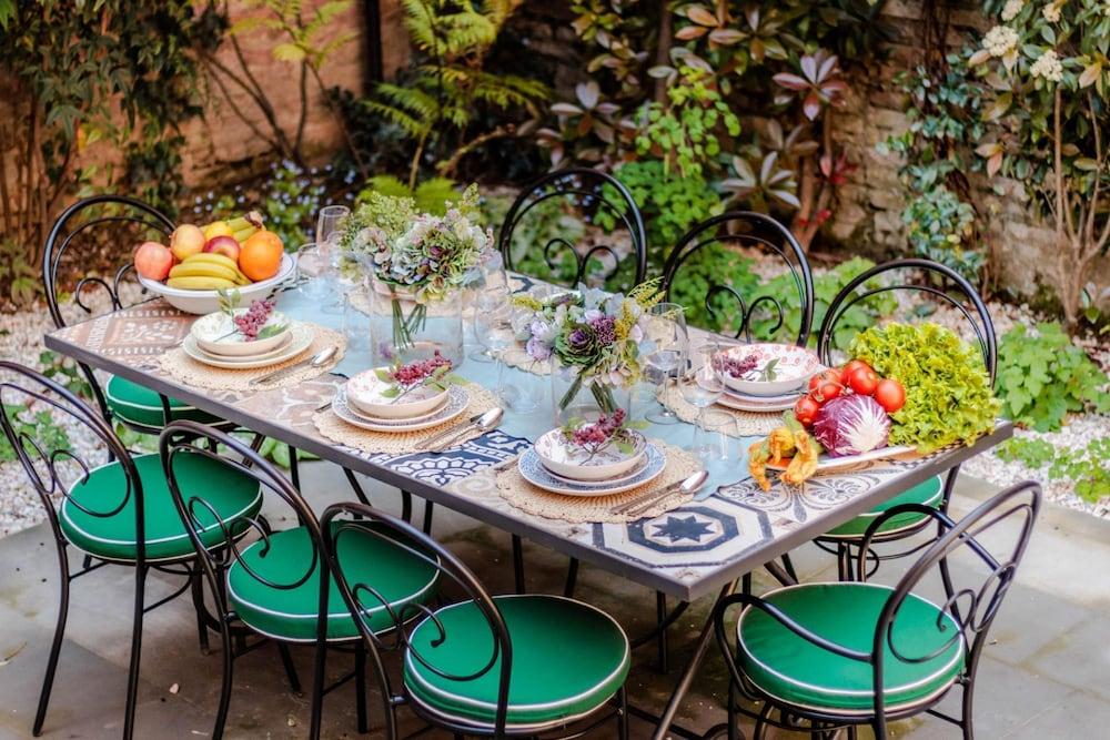 The Healing Garden in Lucca