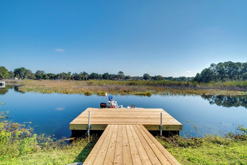 Waterfront Inverness Abode w/ Private Dock!