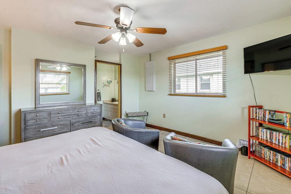 Canalfront Retreat w/ Heated Pool & Hot Tub!