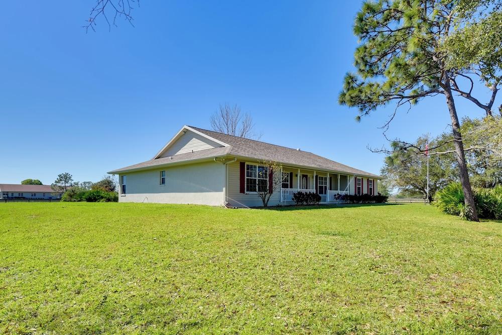 Private Estate on 10 Acres w/ Pool in Bradenton