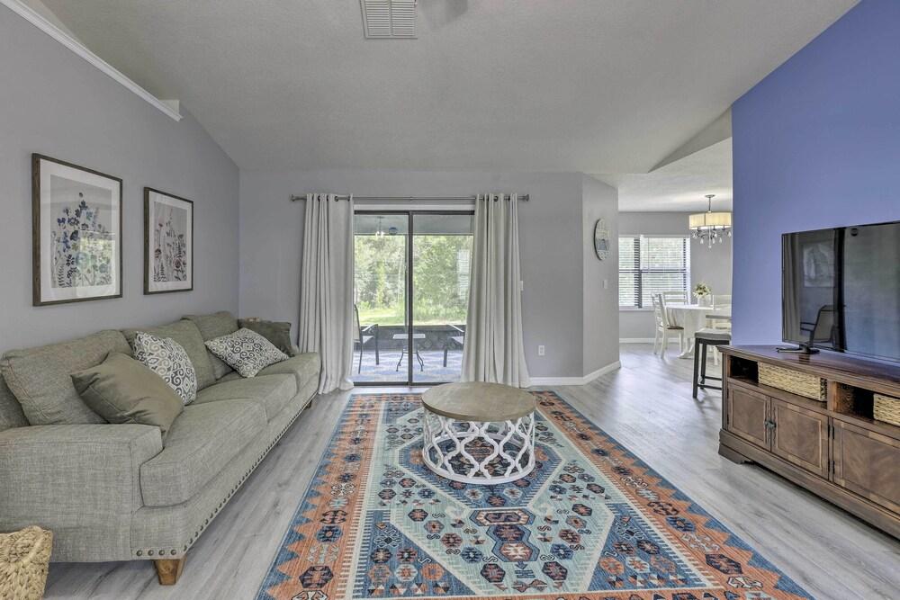 7 Mi to World Equestrian Center: Ocala 'casa Azul'