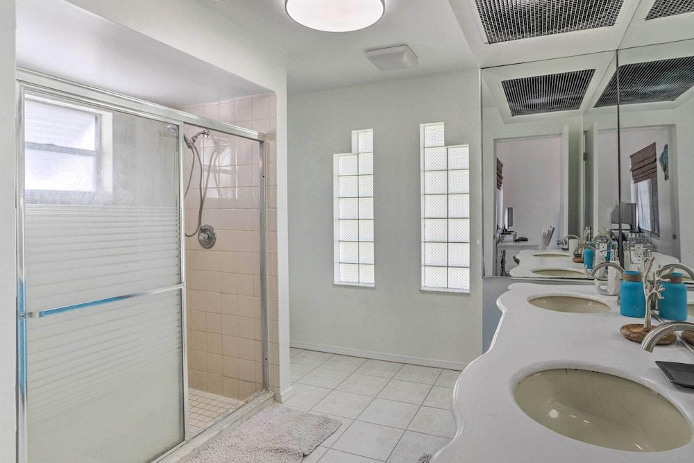 Palm City Canalfront Home w/ Boat Dock & Fire Pit!