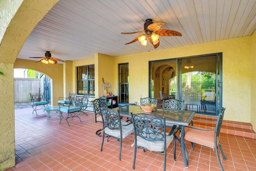 Spacious Tampa Vacation Rental w/ Pool & Dock