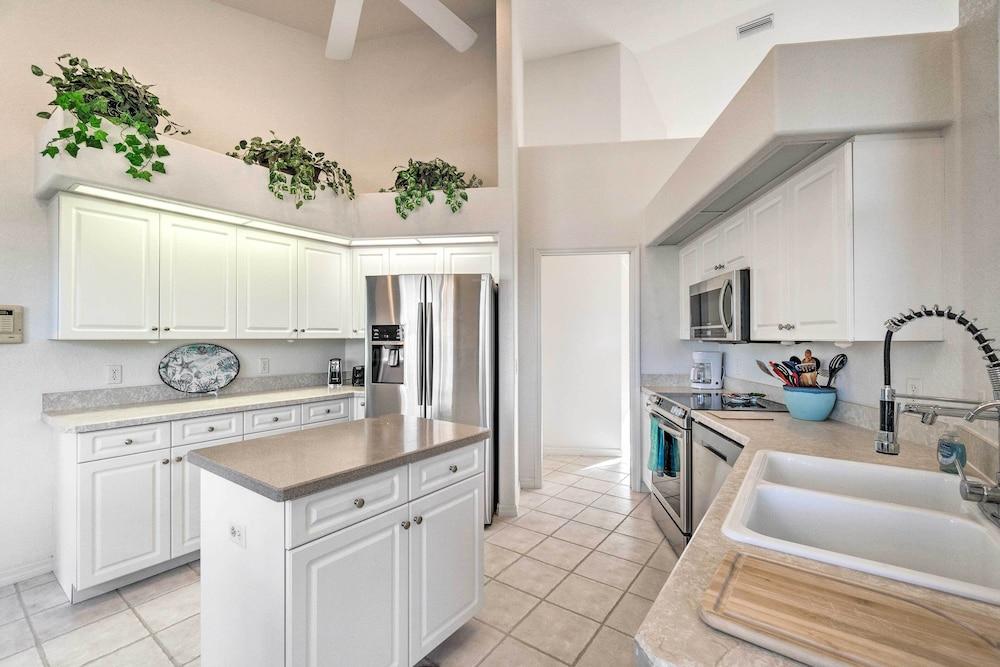 Port Charlotte Home on Canal w/ Lanai & Pool!