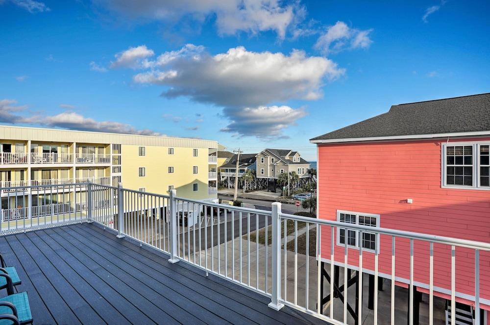 Spacious Murrells Inlet Hub w/ Pool, Walk to Shore
