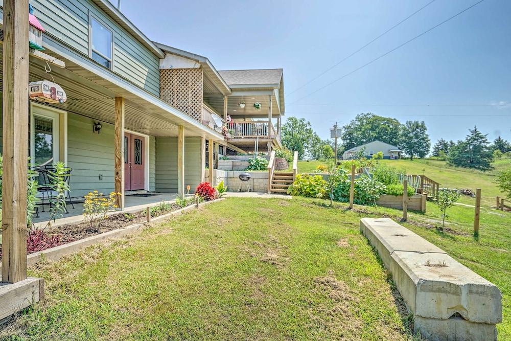 'kimberly's Hope' Clark Apt on Farm w/ Pool Access