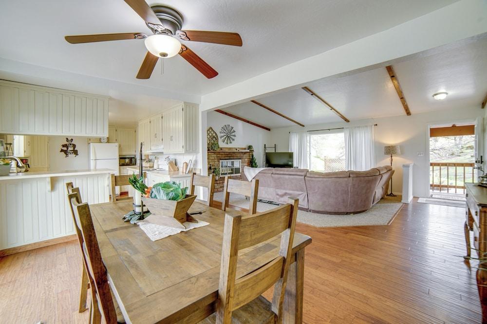 30-acre Witter Springs Ranch w/ Barn & Views!