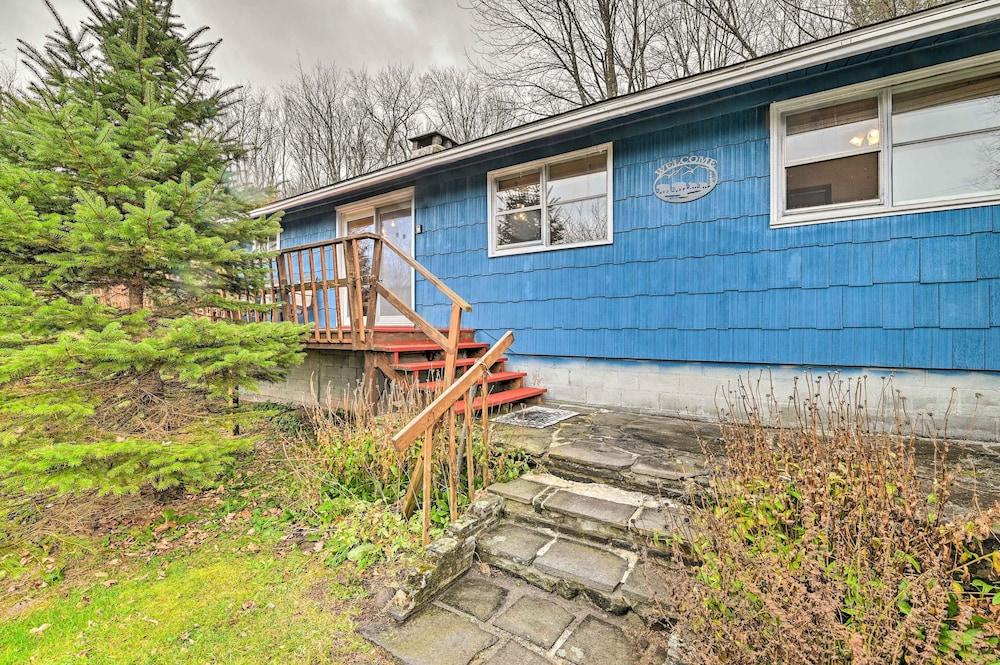 Cozy Catskills Escape, 3 Mi to Plattekill Mtn