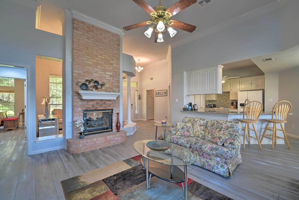 Lakefront Getaway w/ Boat Dock, Canoe, Grill!