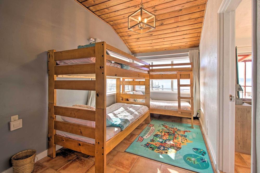 Lakefront Sanctuary w/ Mount Konocti Views