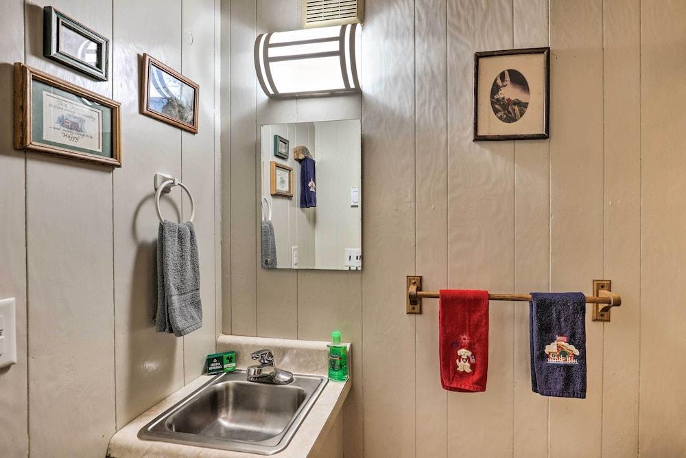 Serene Brevard Cabin ~ 7 Miles to State Forest!