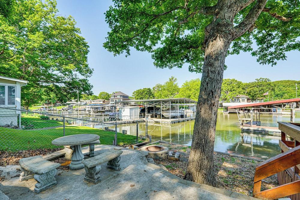 Private Dock on Fishing Cove: Camdenton Getaway
