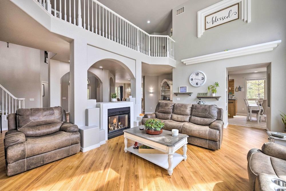 Estate w/ Indoor Pool & Decks ~ 25 Mi to Dtwn