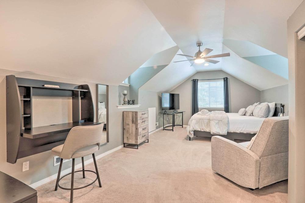 Crystal Bay Home w/ Fireplace Near Ski Resorts