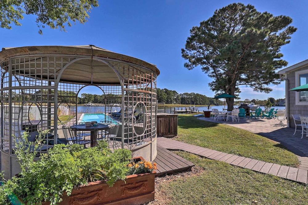 Grasonville Home w/ Private Pool on the Water