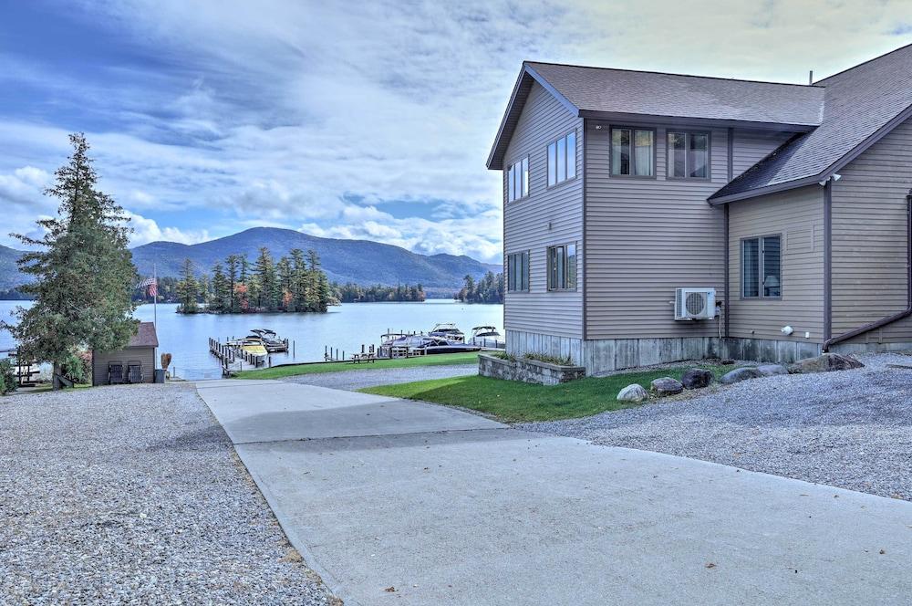 Lakefront Adirondacks Home: Fish, Hike, Ski!