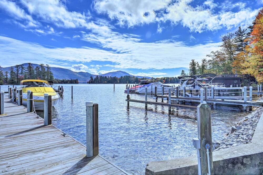 Lakefront Adirondacks Home: Fish, Hike, Ski!