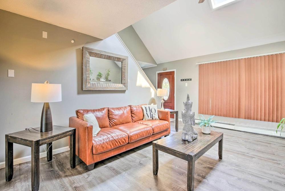 Waterbury Home: Playground & Porch Swing