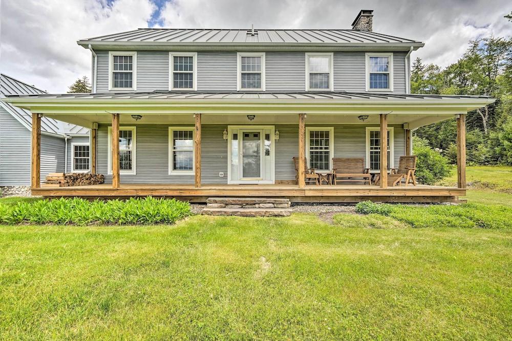 Wilmington Home on 18 Acres ~ 9 Mi to Skiing!