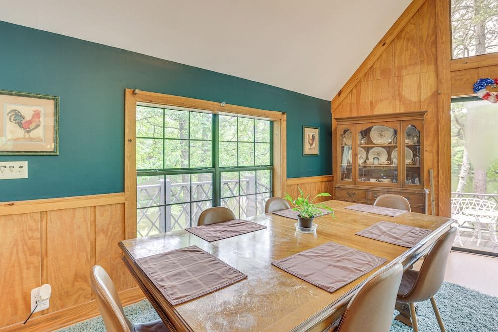 Riverfront Shelby Home w/ Private Boat Dock!