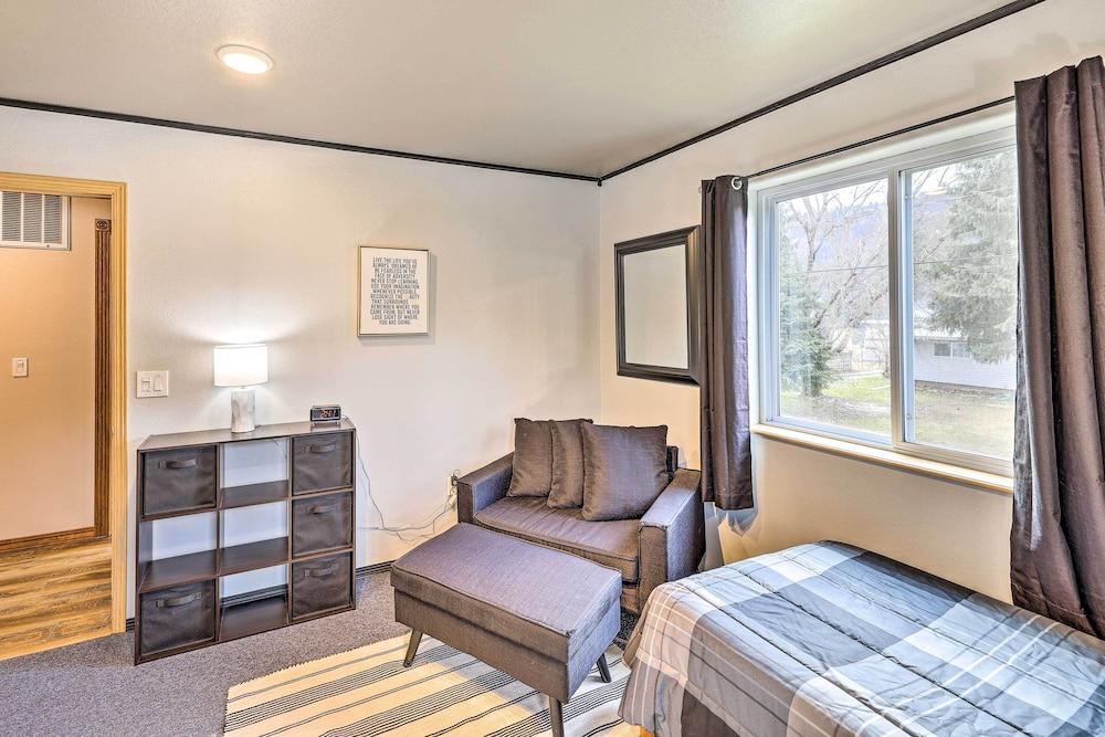 Kooskia Sanctuary w/ Patio, Fire Pit & Grill!