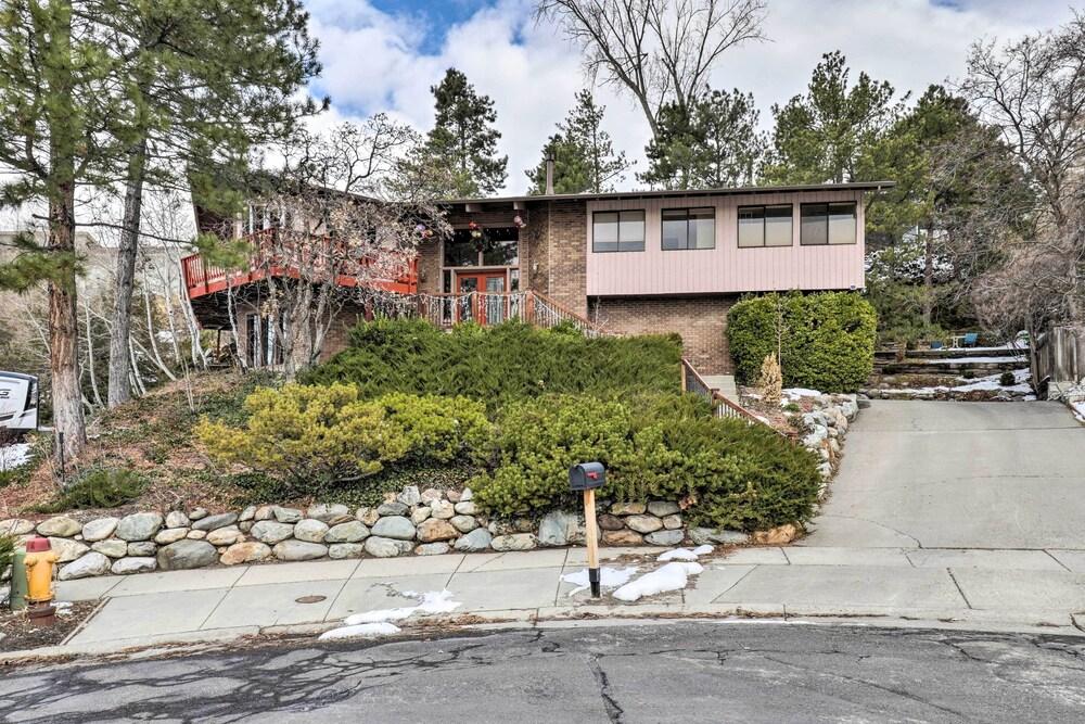 Cottonwood Heights Home w/ Deck!