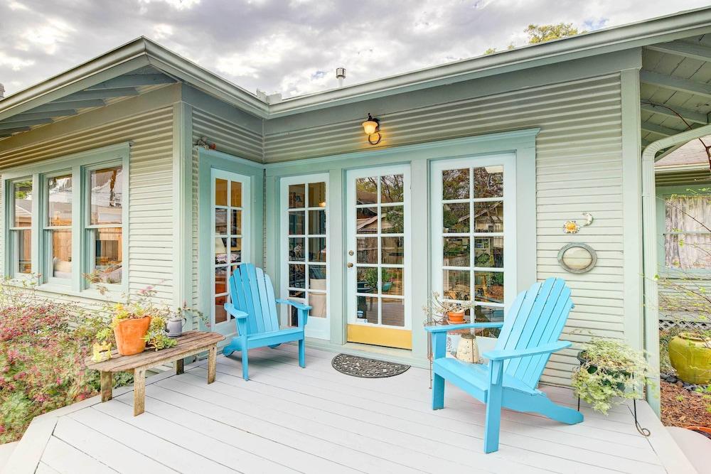 Pet-friendly Garden Studio in Woodland Heights!