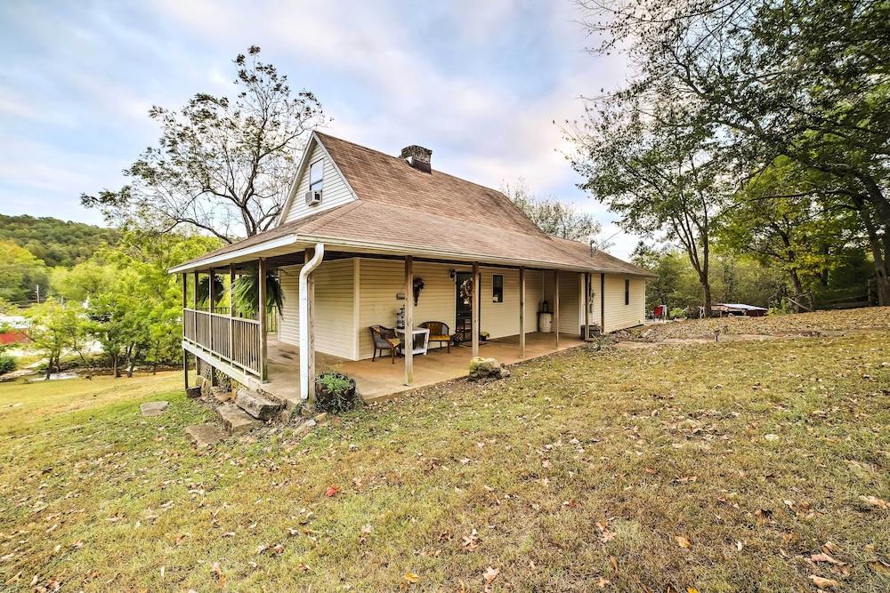 Historic Bruno 'hampton Creek Hideaway' on 2 Acres