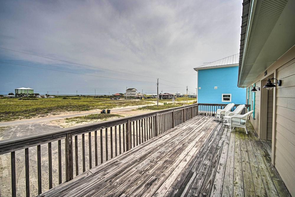 Sunny Gulf Shores Haven, 3 Mi to Fort Morgan!