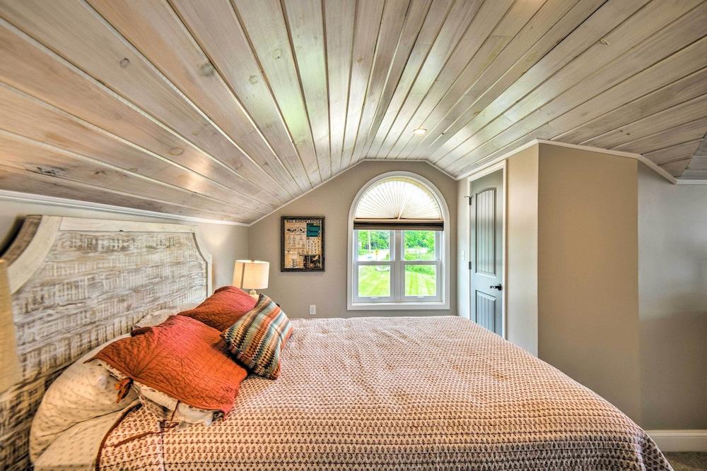 Stunning Enfield Home w/ Deck & Boat Dock!