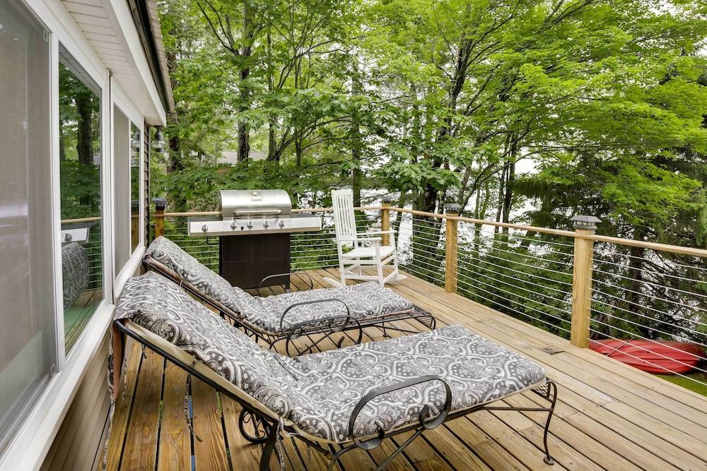 Peaceful Fisherman's Paradise w/ Deck + Fire Pit!