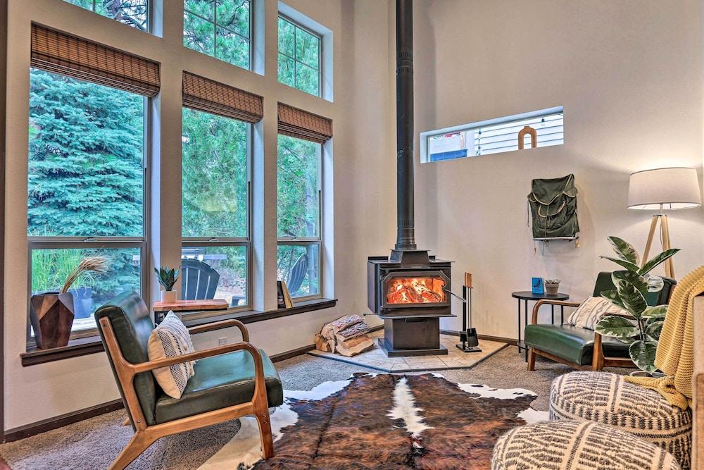 Mountain-modern Unit: Golf, Hike, Ski & More!