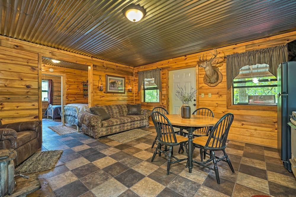 Wright City Cabin w/ Fire Pit + Forest Views!