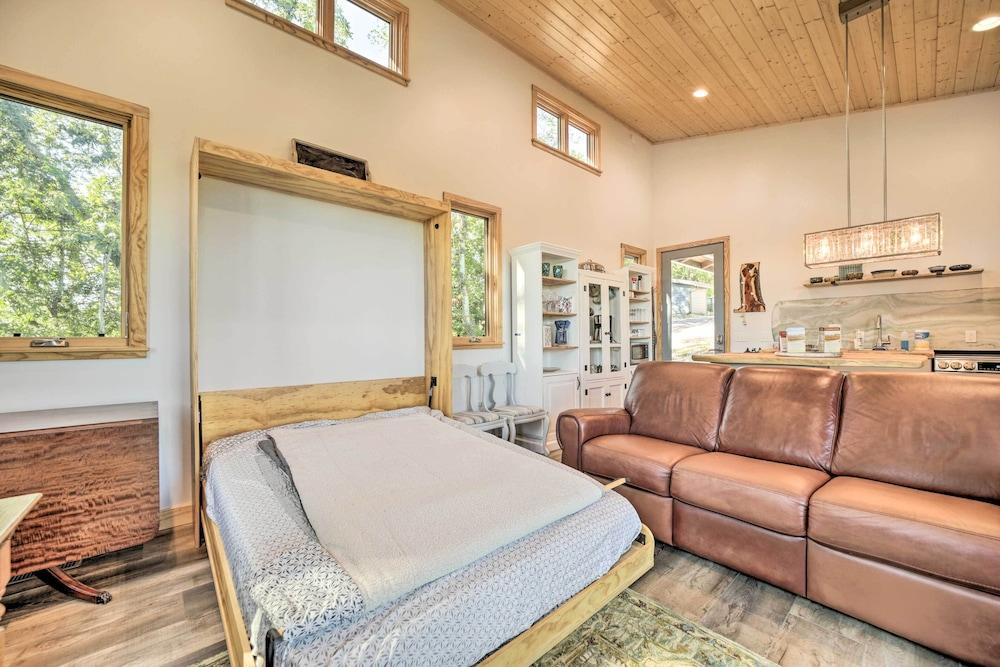 Contemporary Home w/ Deck & Mountain Views!